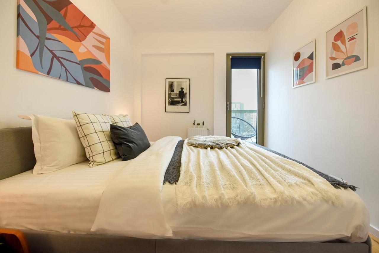 Apartment The Geometrist - Stunning 1br With Balcony Bucharest