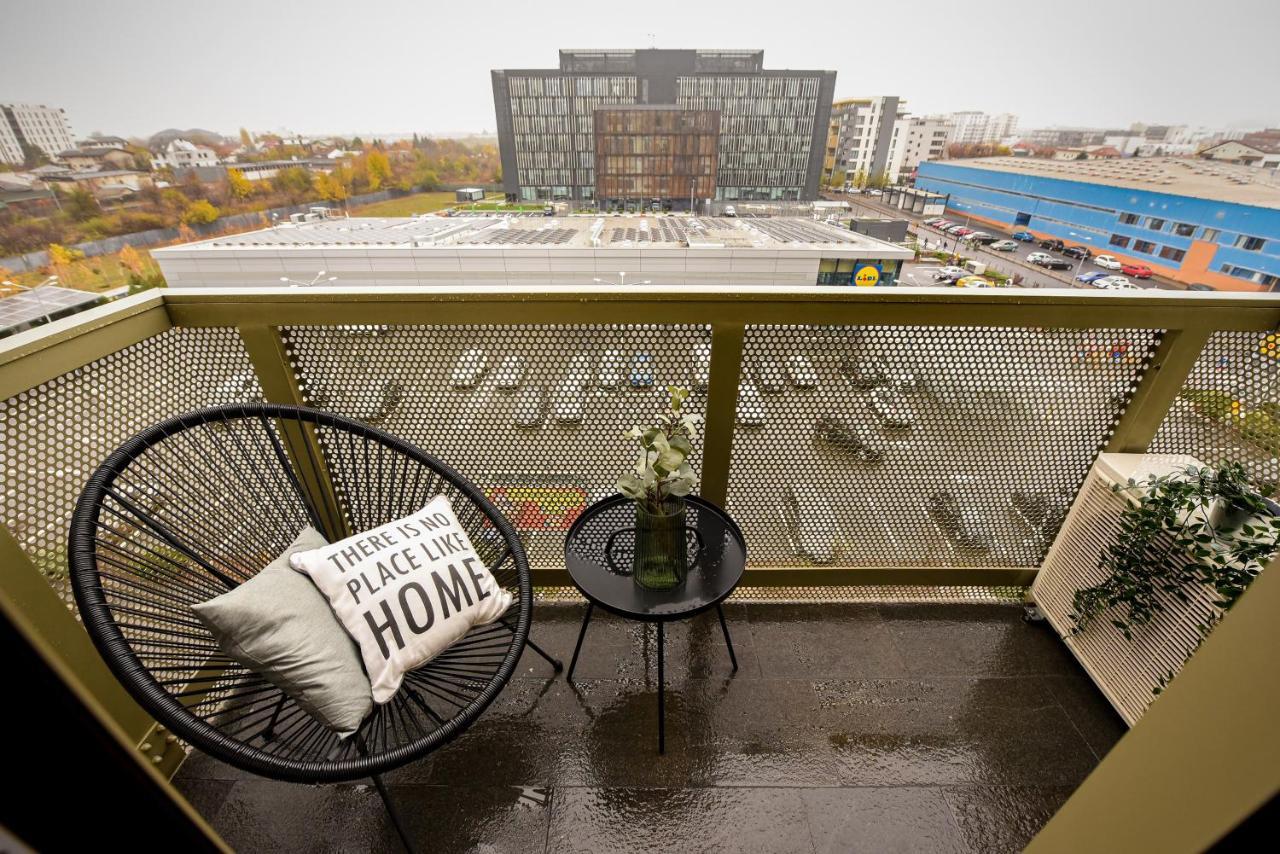 The Geometrist - Stunning 1br With Balcony Apartment Bucharest